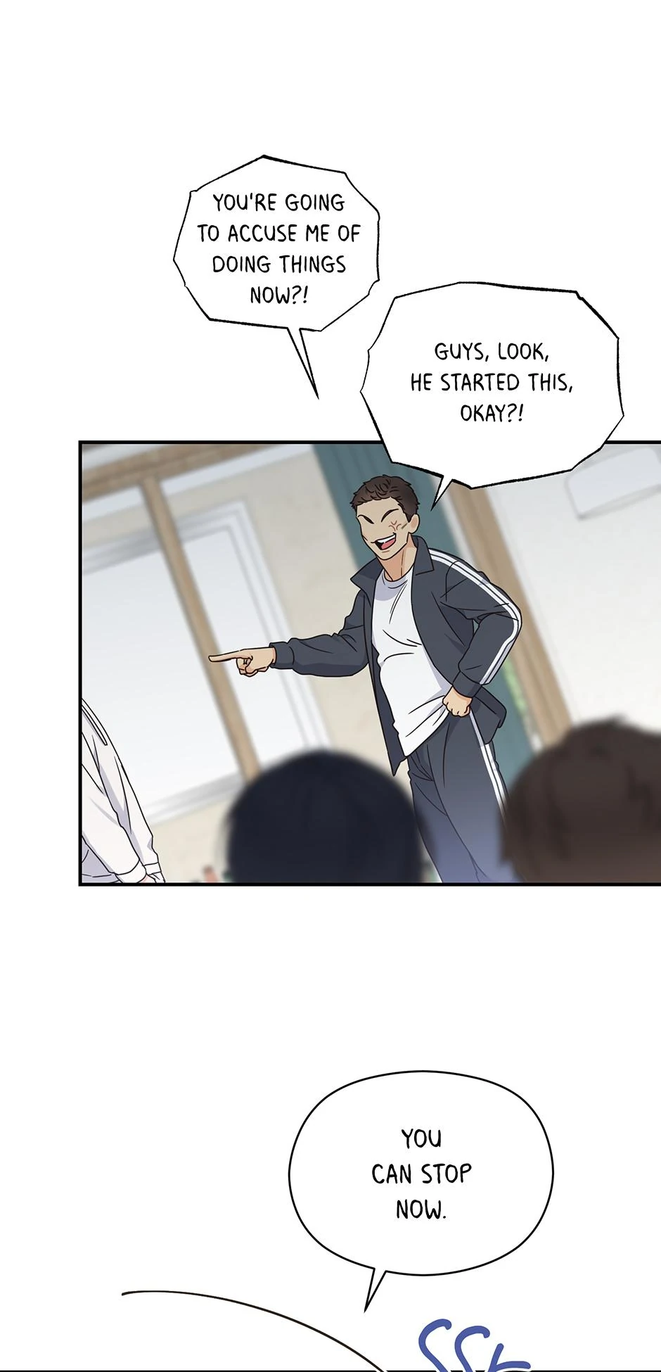 Alpha Trauma 《Mature Official》 - 8. Drinking Game manhwa
