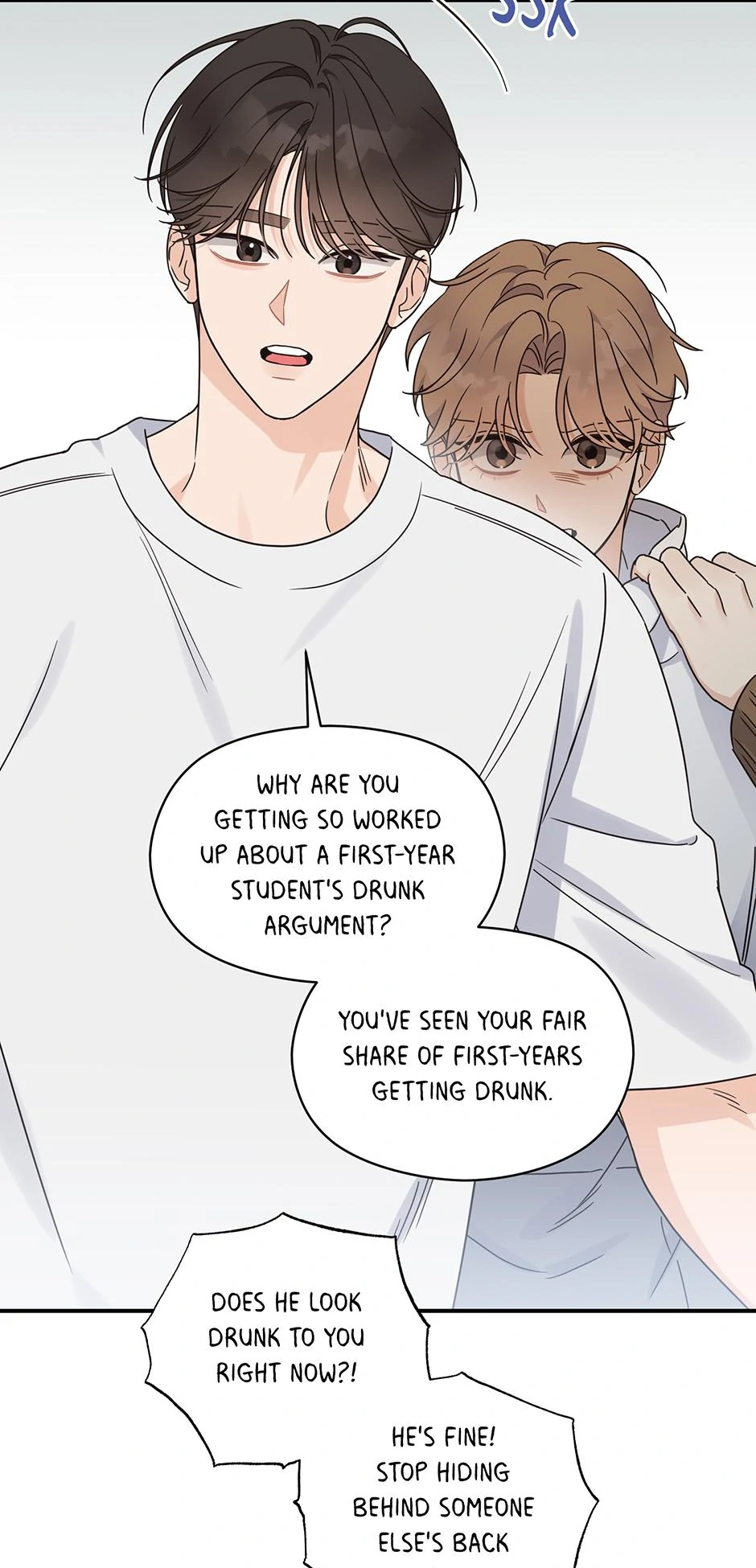 Alpha Trauma 《Mature Official》 - 8. Drinking Game manhwa