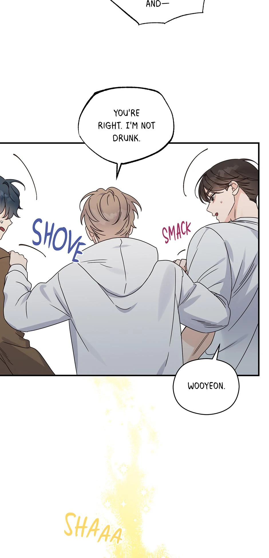 Alpha Trauma 《Mature Official》 - 8. Drinking Game manhwa