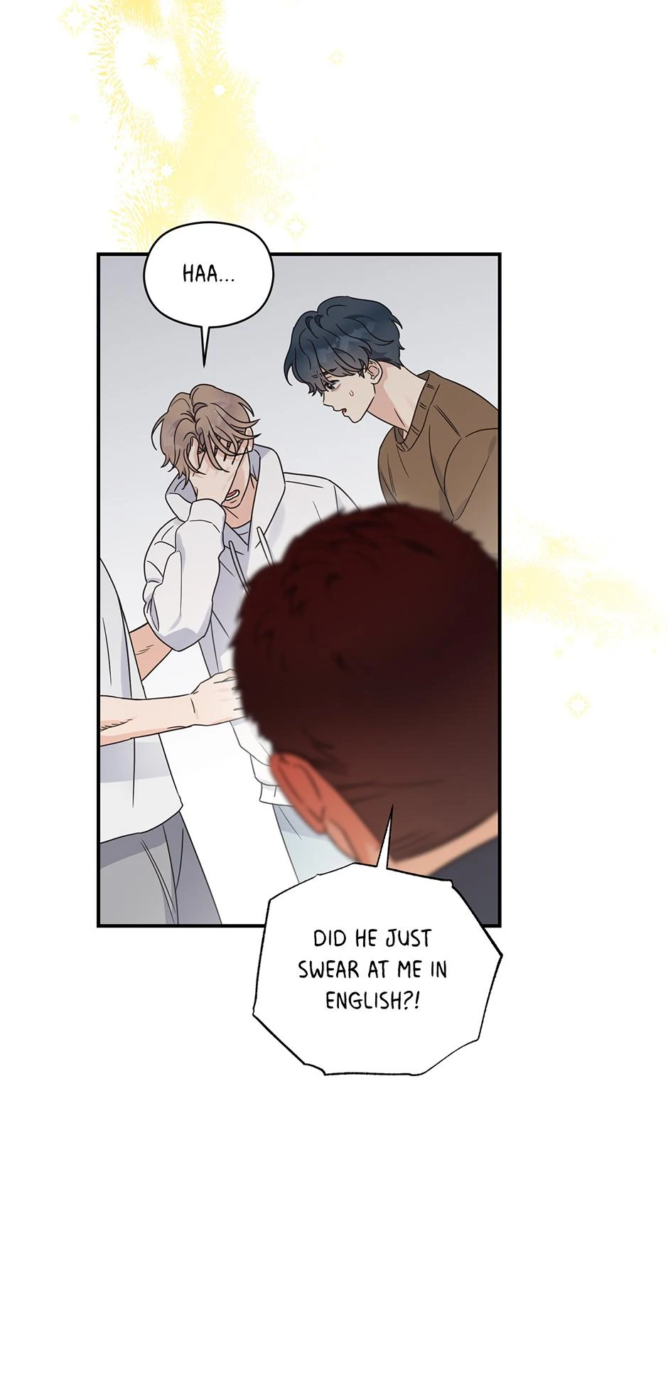 Alpha Trauma 《Mature Official》 - 8. Drinking Game manhwa