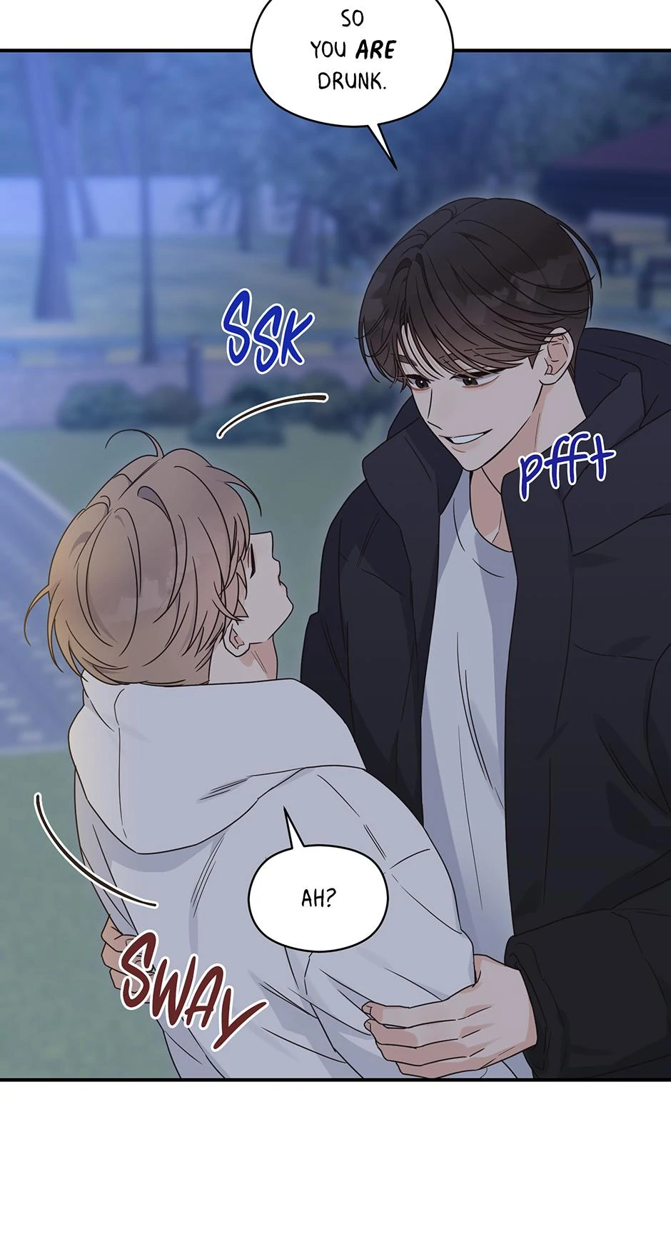 Alpha Trauma 《Mature Official》 - 9. I’m Cold manhwa