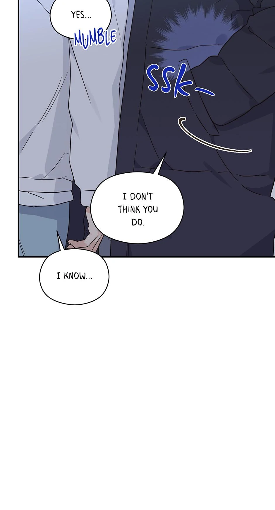 Alpha Trauma 《Mature Official》 - 9. I’m Cold manhwa