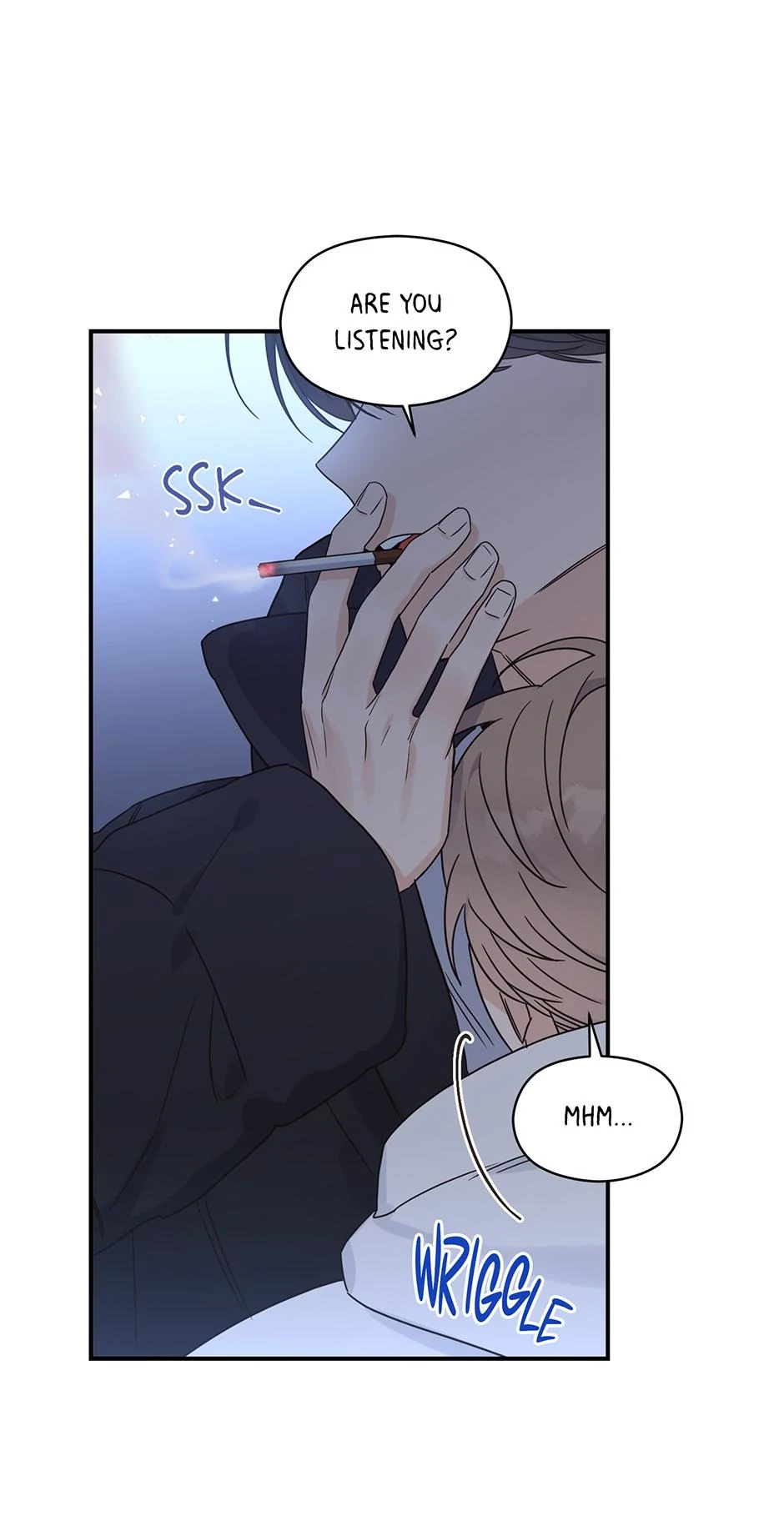 Alpha Trauma 《Mature Official》 - 9. I’m Cold manhwa