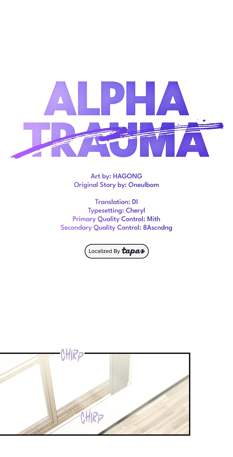 Alpha Trauma 《Mature Official》 - 9. I’m Cold manhwa