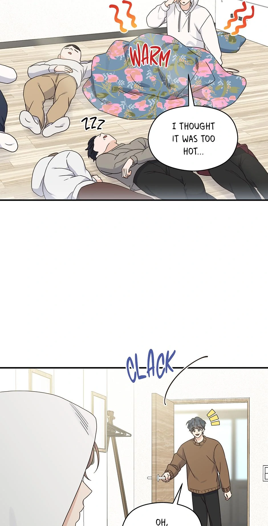 Alpha Trauma 《Mature Official》 - 9. I’m Cold manhwa