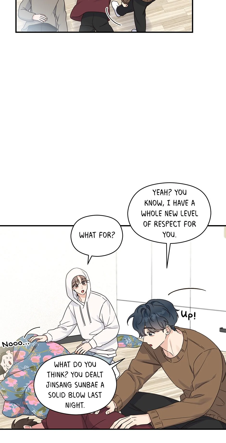 Alpha Trauma 《Mature Official》 - 9. I’m Cold manhwa