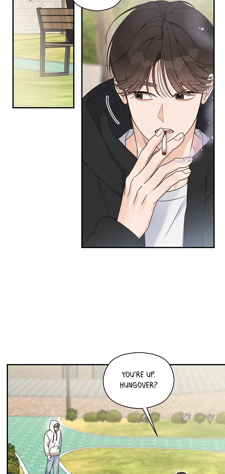 Alpha Trauma 《Mature Official》 - 9. I’m Cold manhwa
