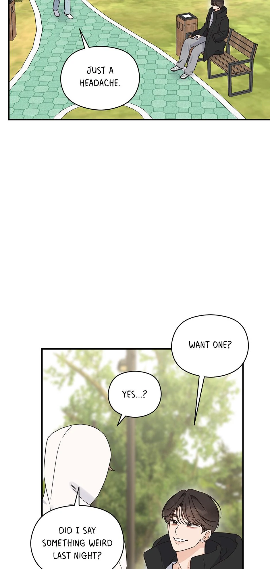 Alpha Trauma 《Mature Official》 - 9. I’m Cold manhwa