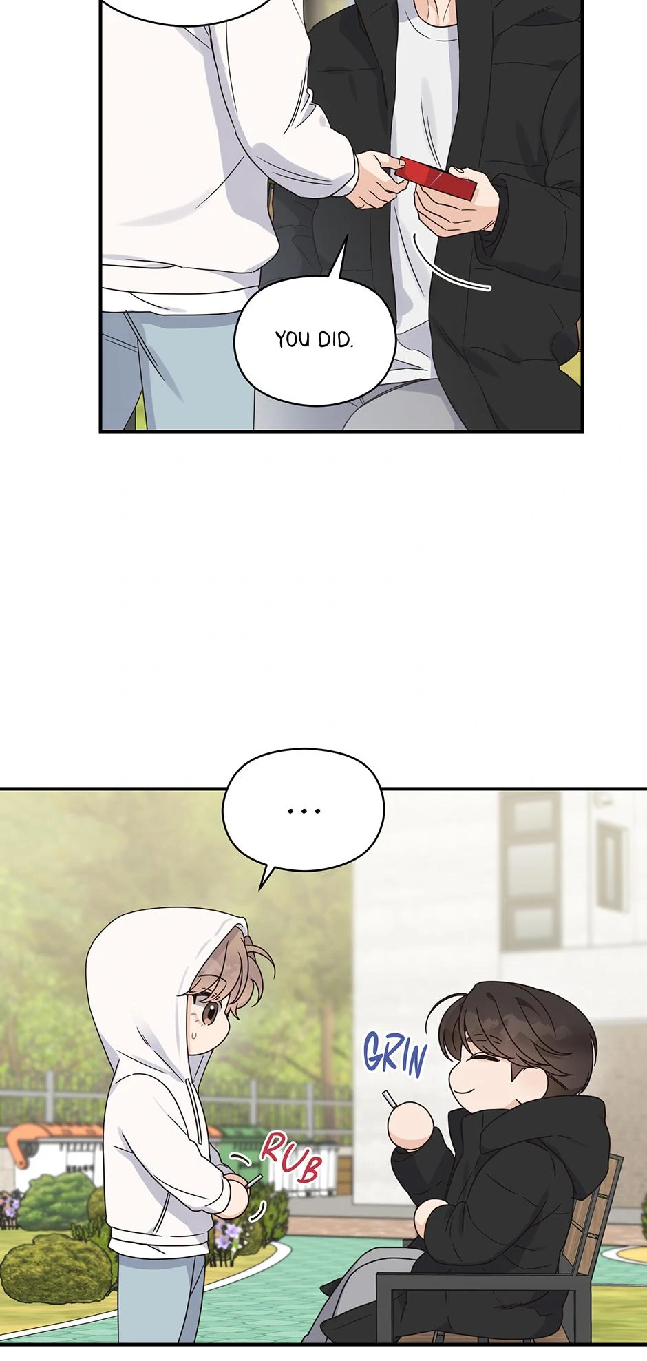Alpha Trauma 《Mature Official》 - 9. I’m Cold manhwa