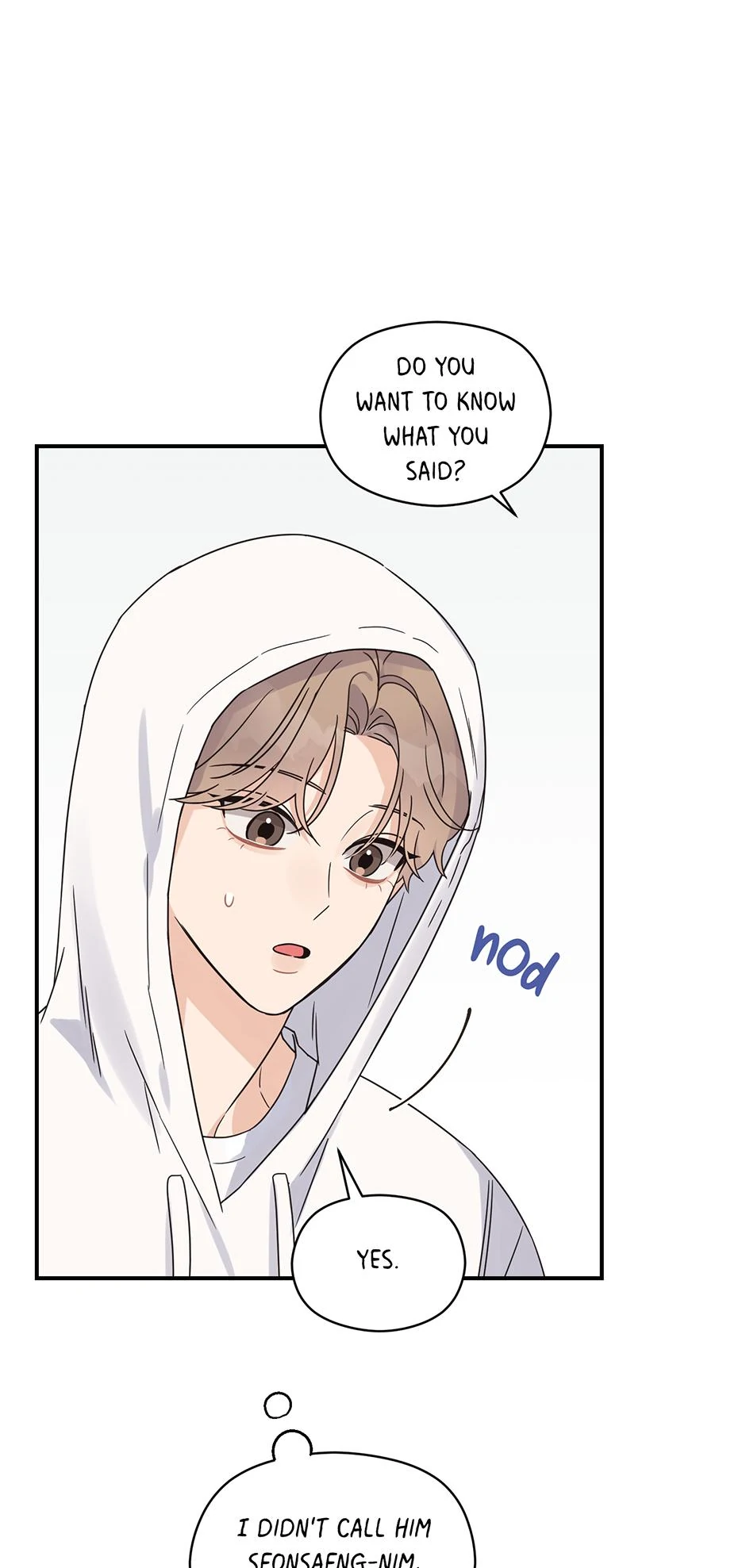Alpha Trauma 《Mature Official》 - 9. I’m Cold manhwa