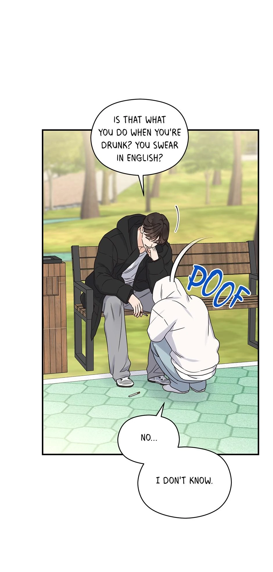 Alpha Trauma 《Mature Official》 - 9. I’m Cold manhwa