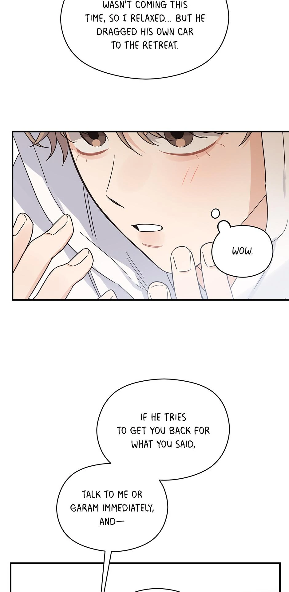 Alpha Trauma 《Mature Official》 - 9. I’m Cold manhwa