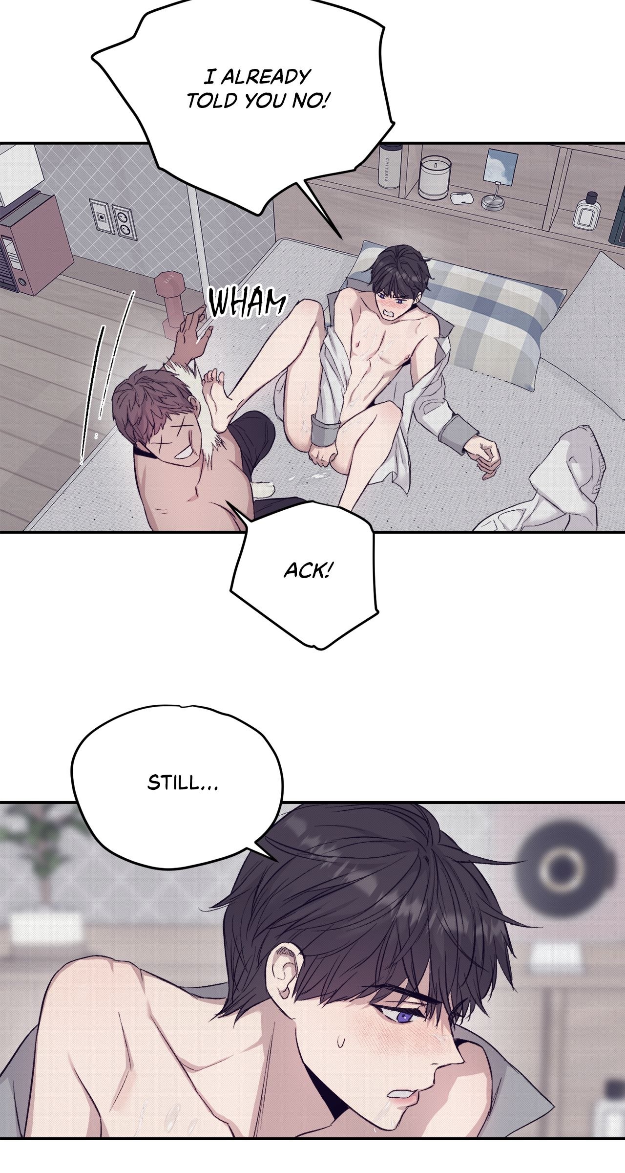 Do or Die: S-Toxin ⪻Official⪼ - Chapter 2 manhwa