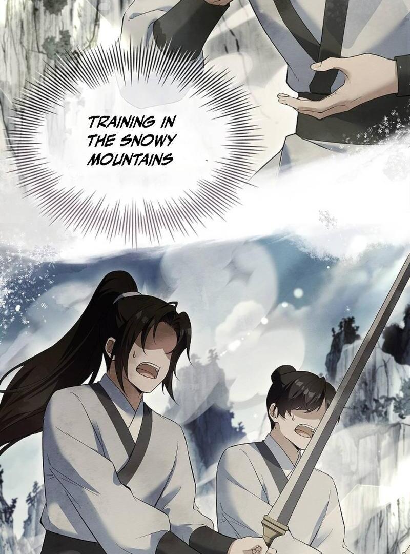 My Respected Senior Disciple Has Become a Villain ( PARADISE SCANS ) - Chapter 3 manhwa