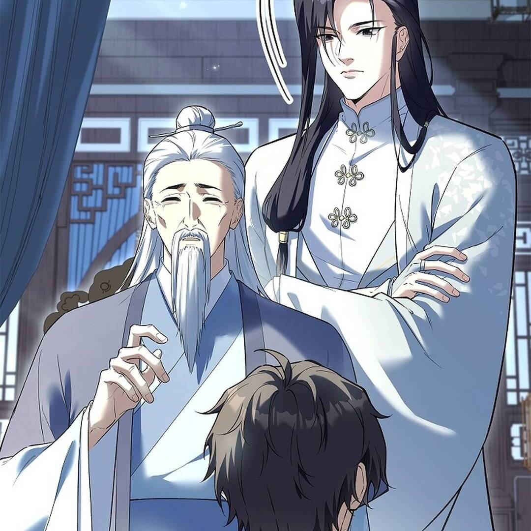 My Respected Senior Disciple Has Become a Villain ( PARADISE SCANS ) - Chapter 4 manhwa