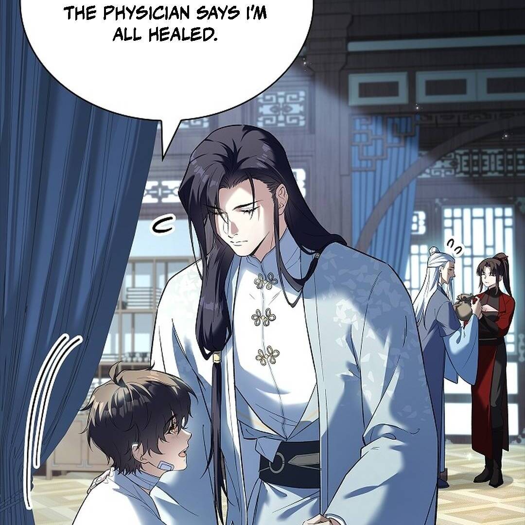 My Respected Senior Disciple Has Become a Villain ( PARADISE SCANS ) - Chapter 4 manhwa