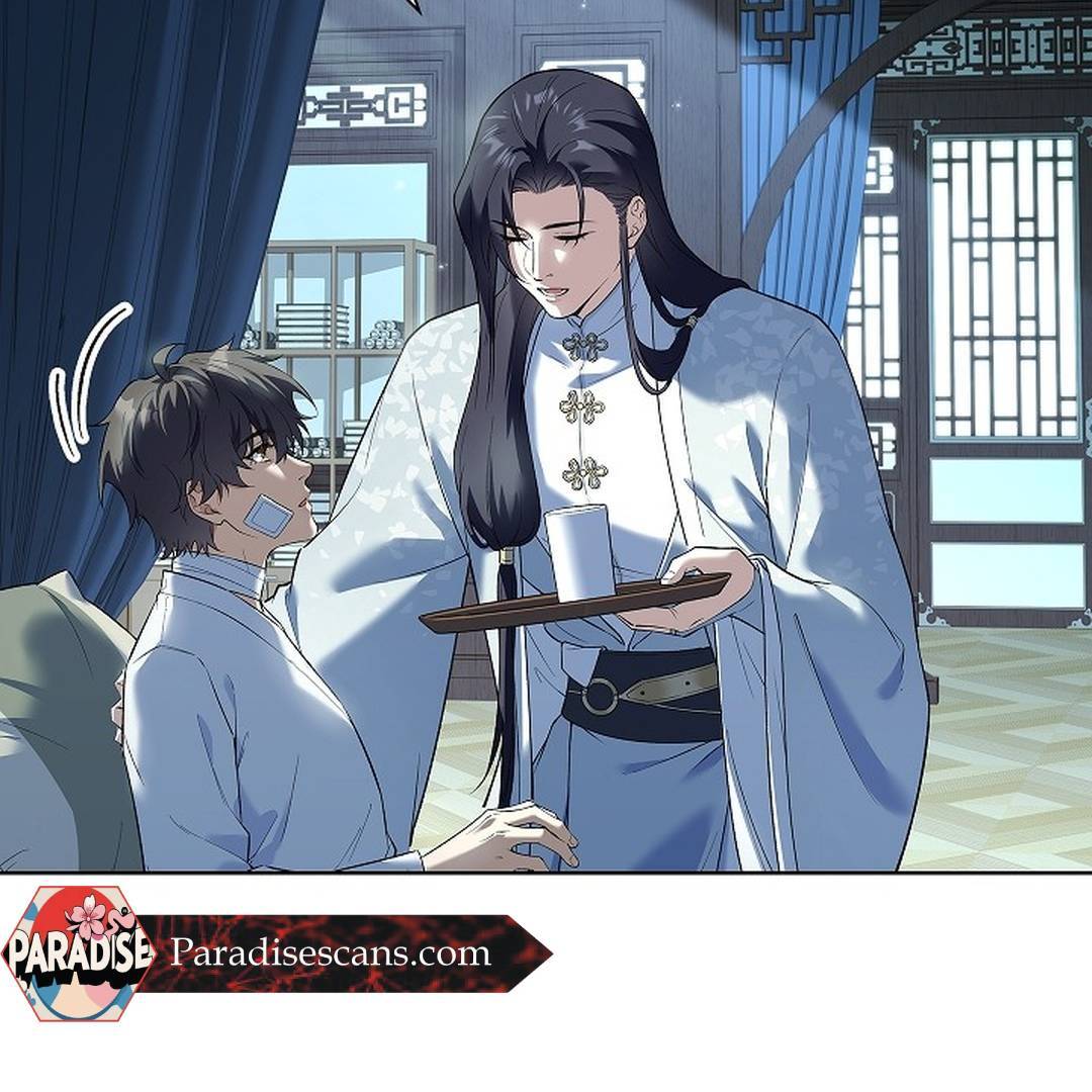 My Respected Senior Disciple Has Become a Villain ( PARADISE SCANS ) - Chapter 4 manhwa