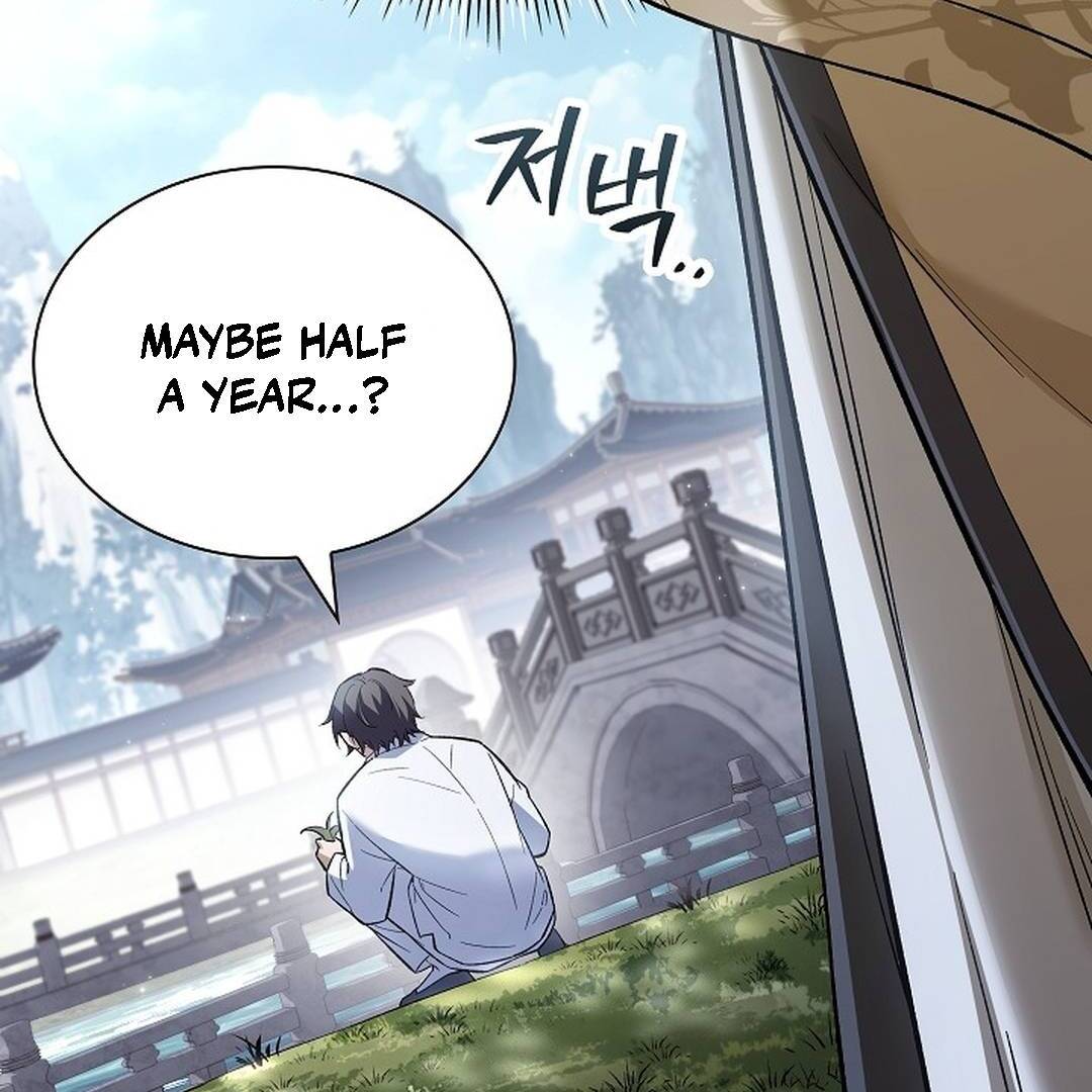 My Respected Senior Disciple Has Become a Villain ( PARADISE SCANS ) - Chapter 5 manhwa