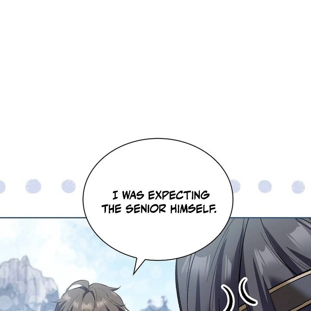 My Respected Senior Disciple Has Become a Villain ( PARADISE SCANS ) - Chapter 5 manhwa