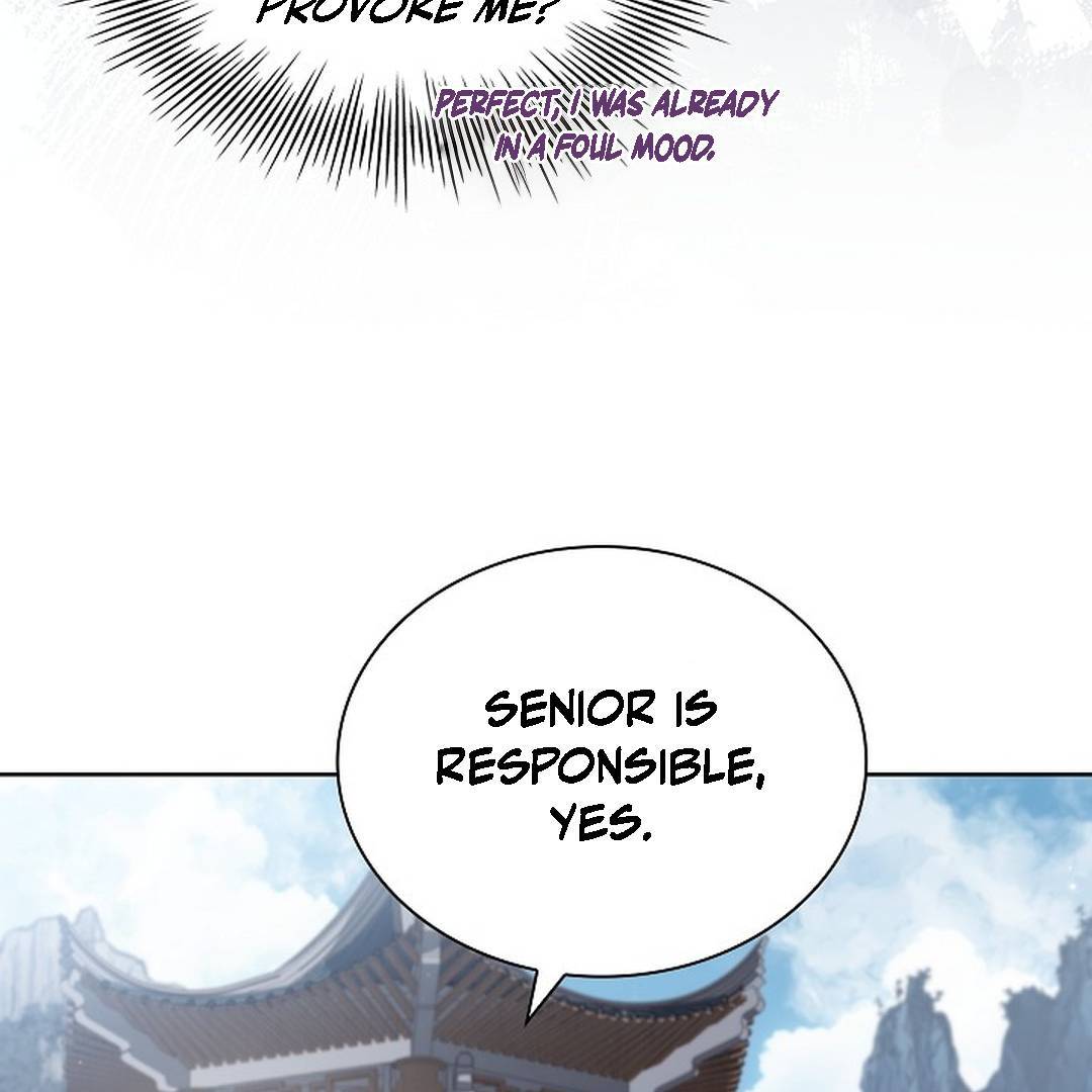 My Respected Senior Disciple Has Become a Villain ( PARADISE SCANS ) - Chapter 5 manhwa