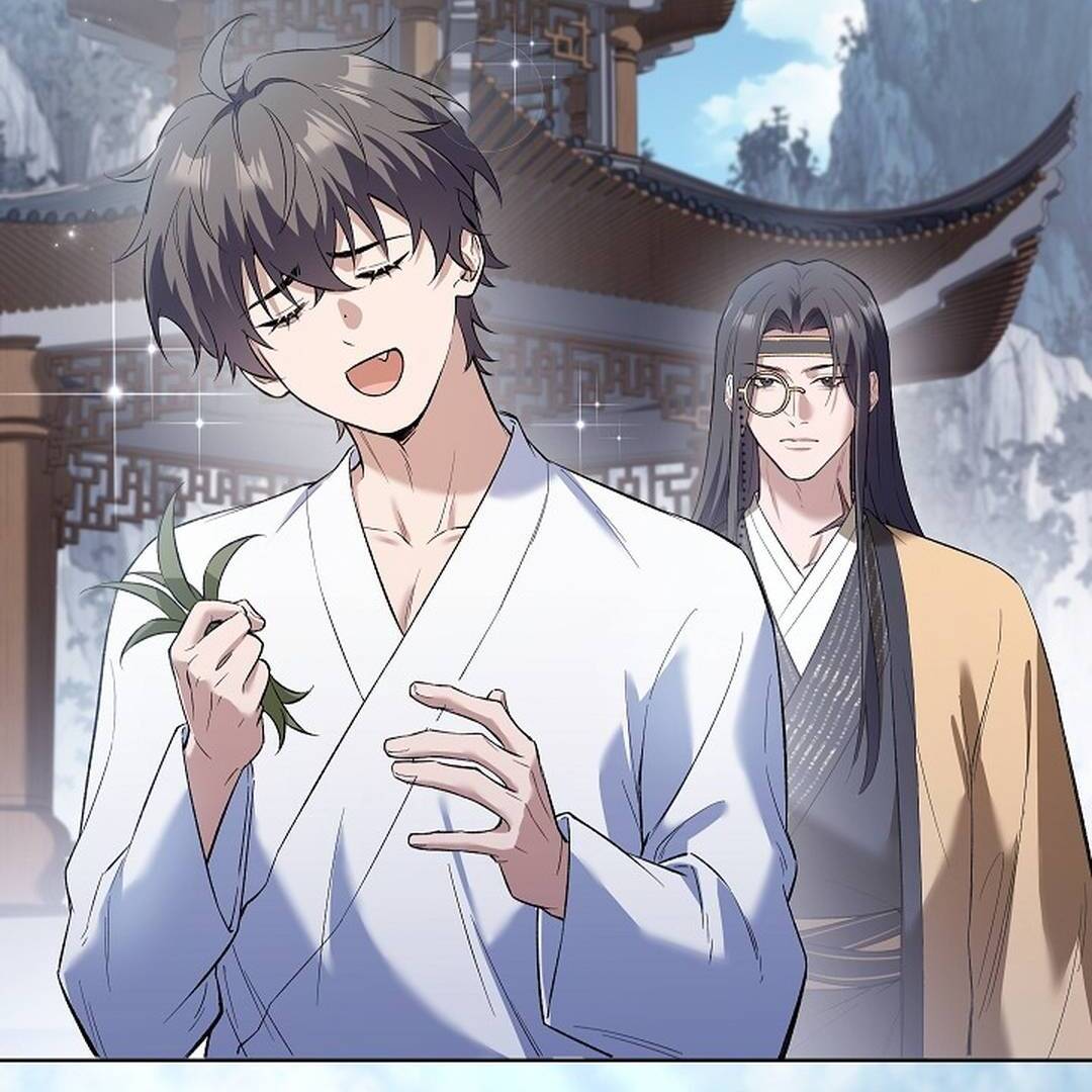 My Respected Senior Disciple Has Become a Villain ( PARADISE SCANS ) - Chapter 5 manhwa