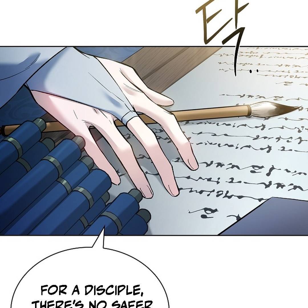 My Respected Senior Disciple Has Become a Villain ( PARADISE SCANS ) - Chapter 5 manhwa