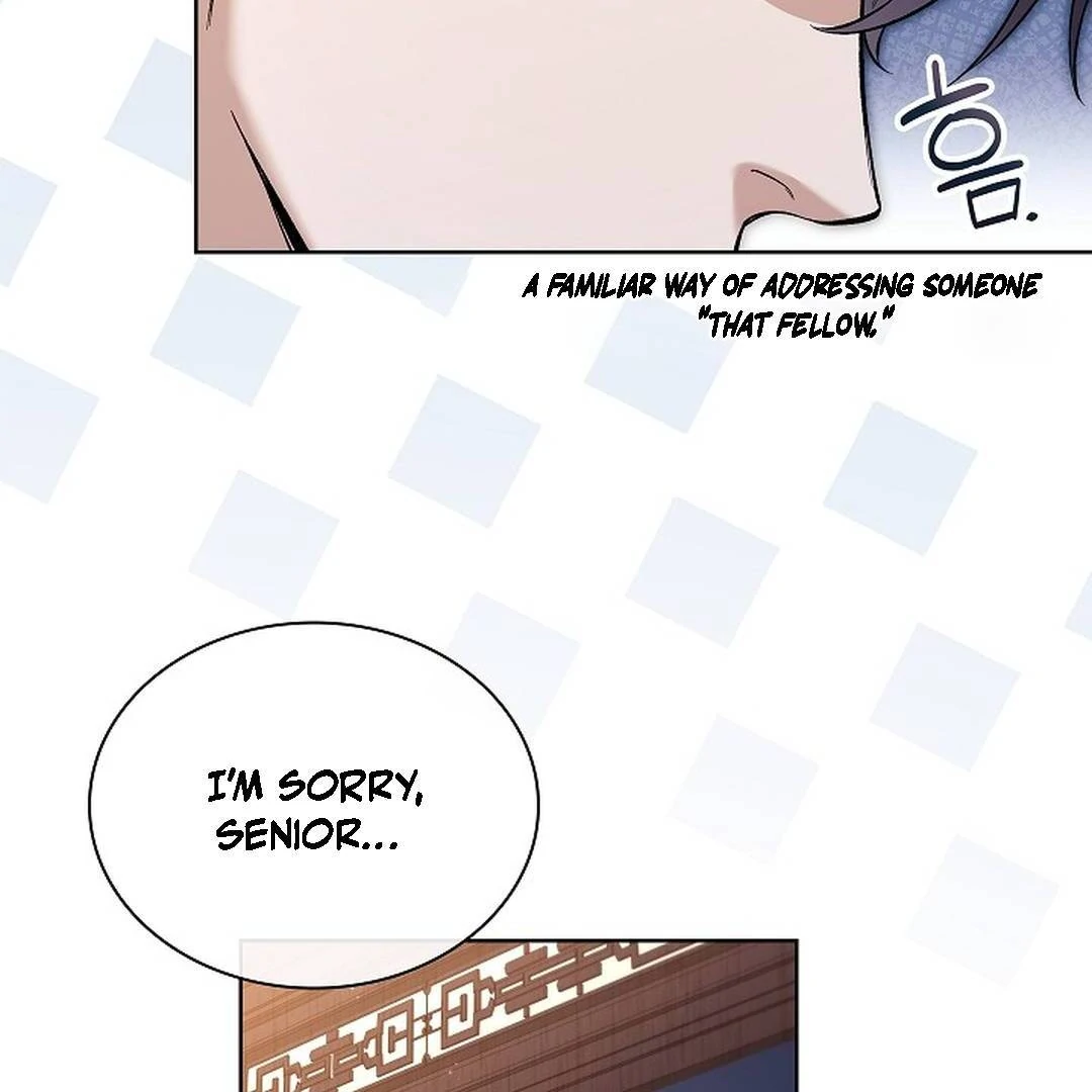 My Respected Senior Disciple Has Become a Villain ( PARADISE SCANS ) - Chapter 5 manhwa