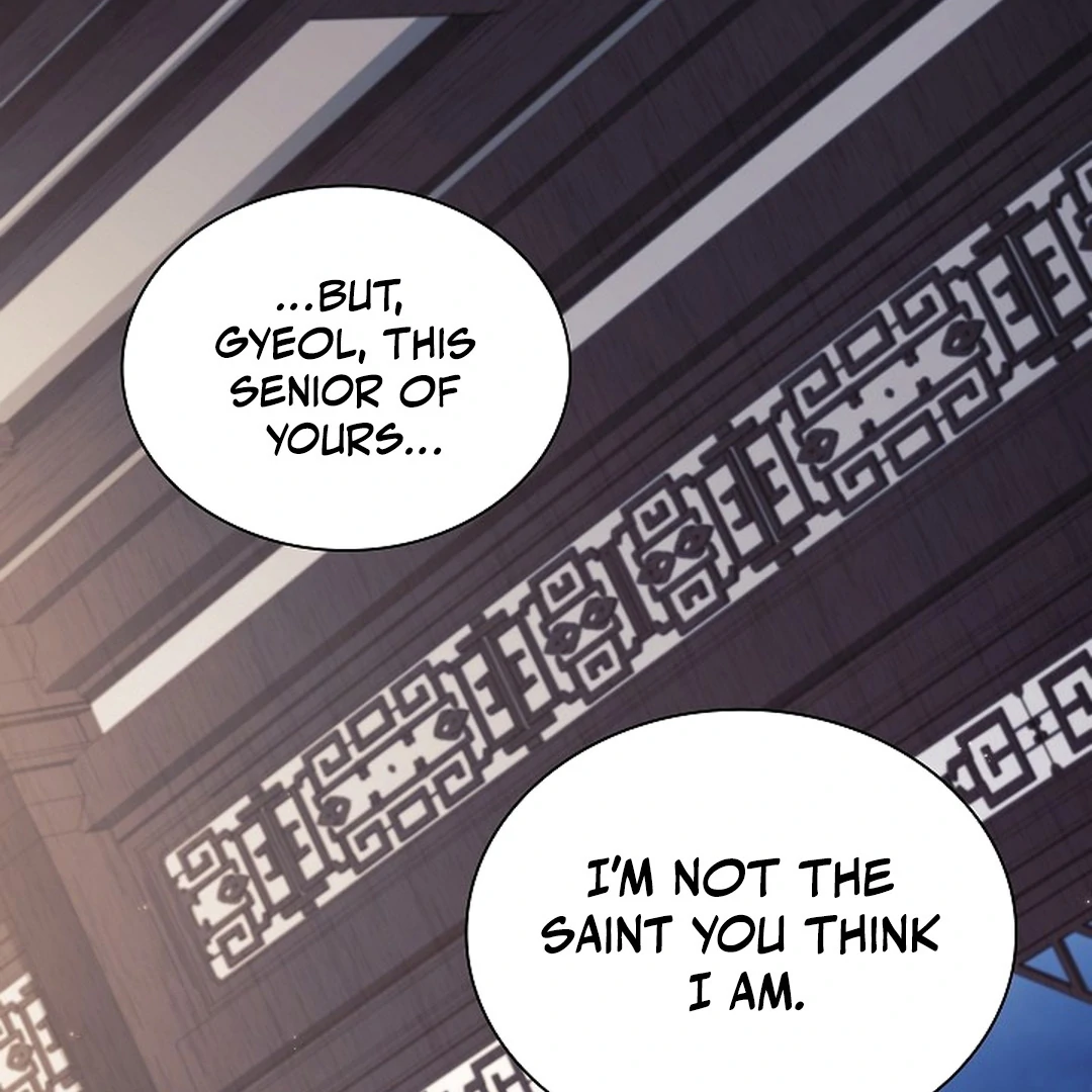 My Respected Senior Disciple Has Become a Villain ( PARADISE SCANS ) - Chapter 6 manhwa