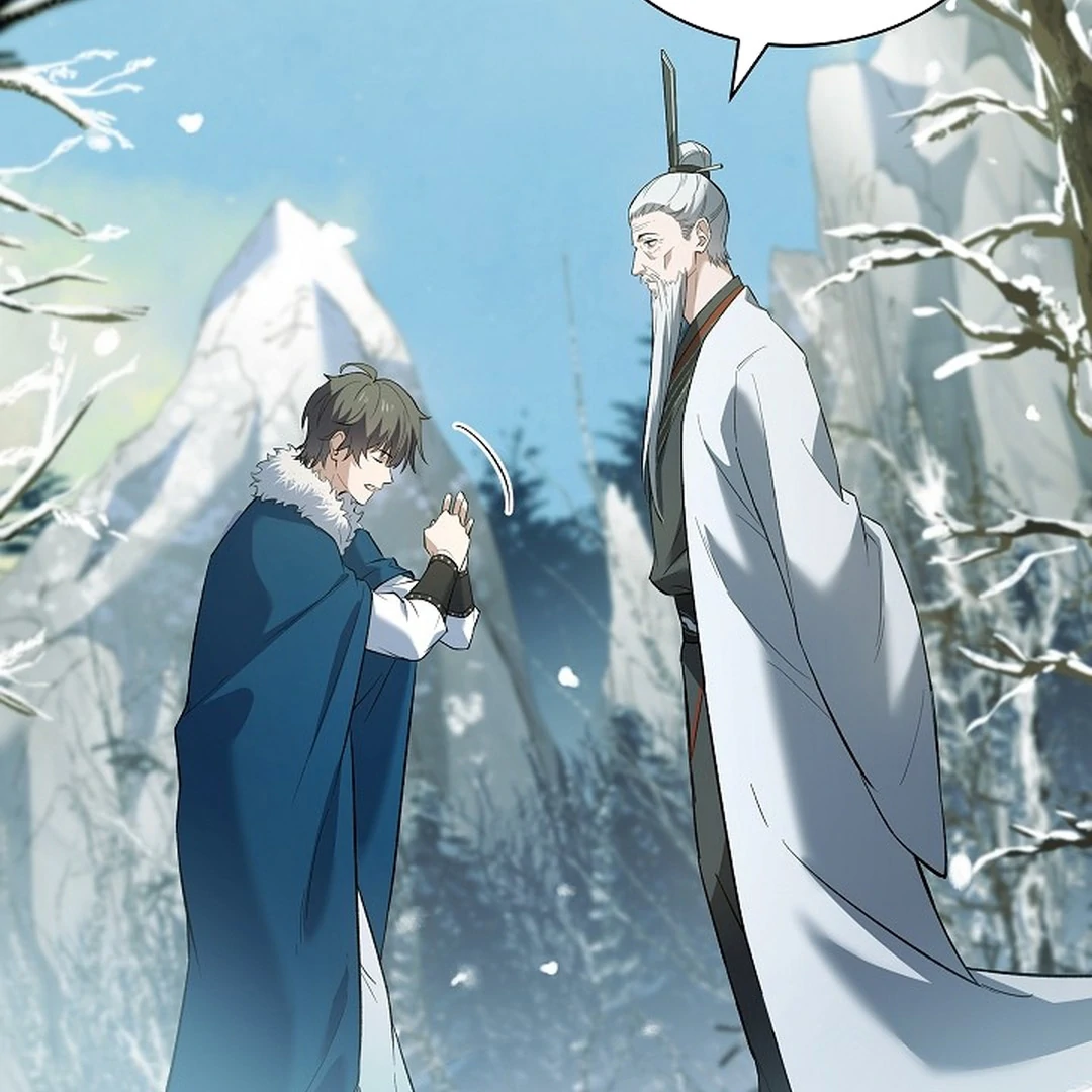 My Respected Senior Disciple Has Become a Villain ( PARADISE SCANS ) - Chapter 6 manhwa