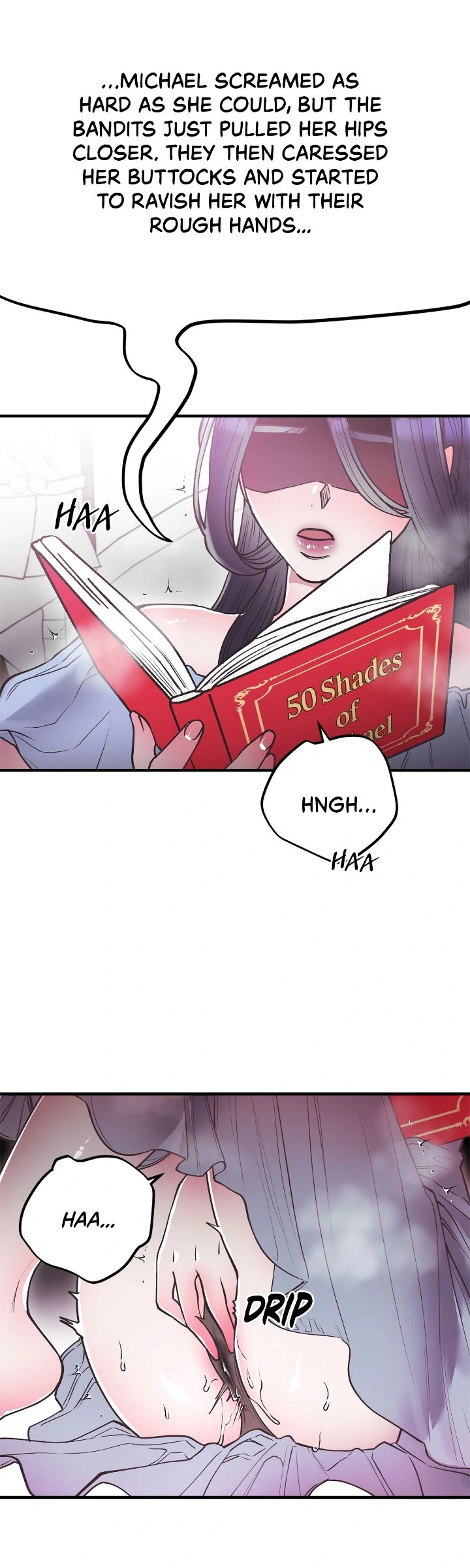 Ladies at Her Service: A Knight Addicted to Adult Novels (Mature Official) - Chapter 1 manhwa
