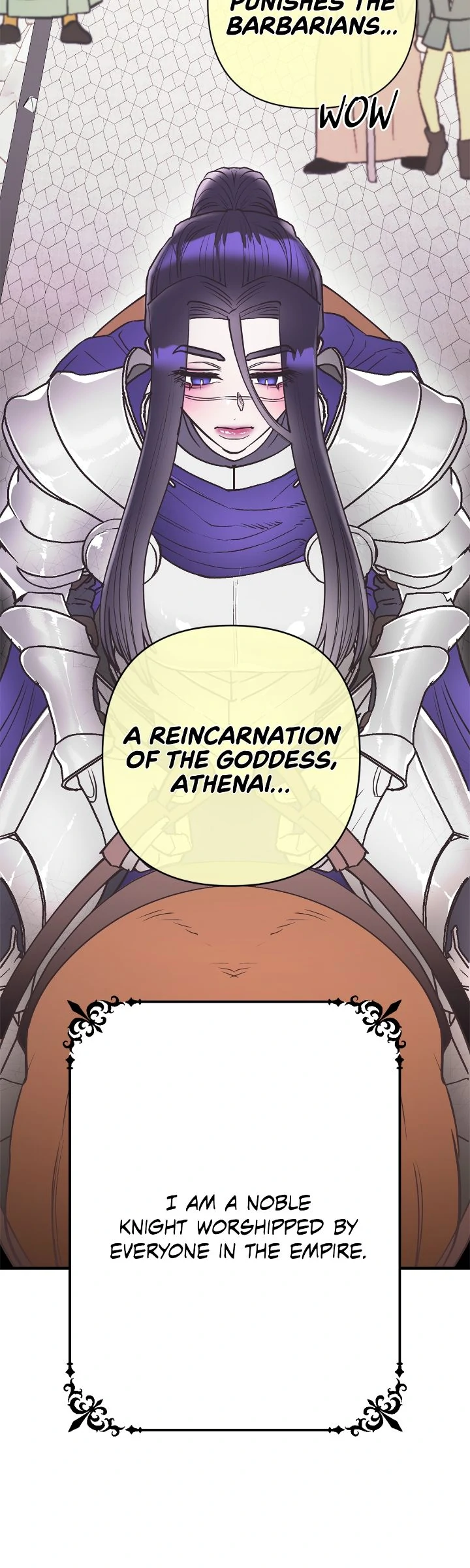 Ladies at Her Service: A Knight Addicted to Adult Novels (Mature Official) - Chapter 1 manhwa