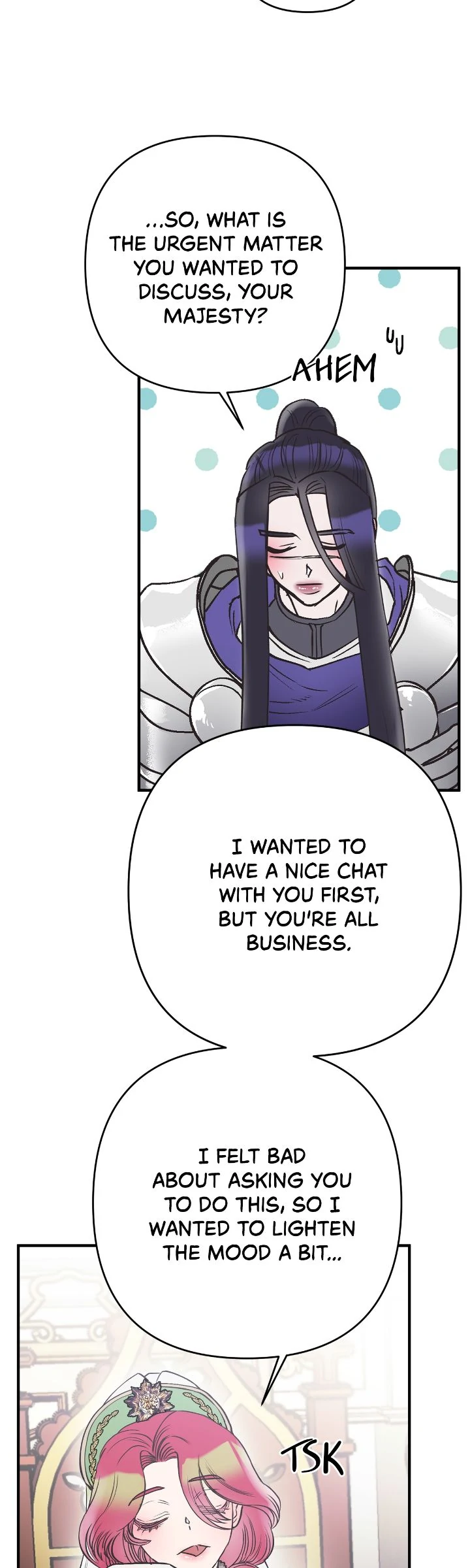 Ladies at Her Service: A Knight Addicted to Adult Novels (Mature Official) - Chapter 1 manhwa