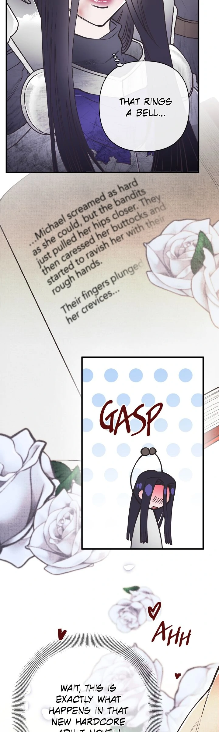 Ladies at Her Service: A Knight Addicted to Adult Novels (Mature Official) - Chapter 1 manhwa