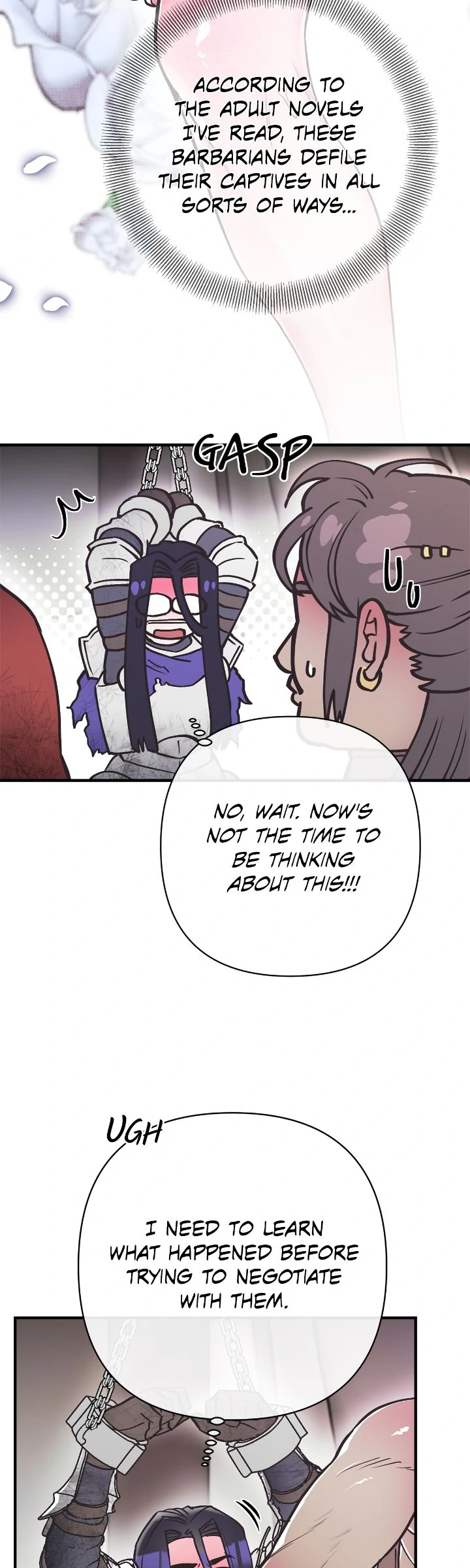 Ladies at Her Service: A Knight Addicted to Adult Novels (Mature Official) - Chapter 1 manhwa