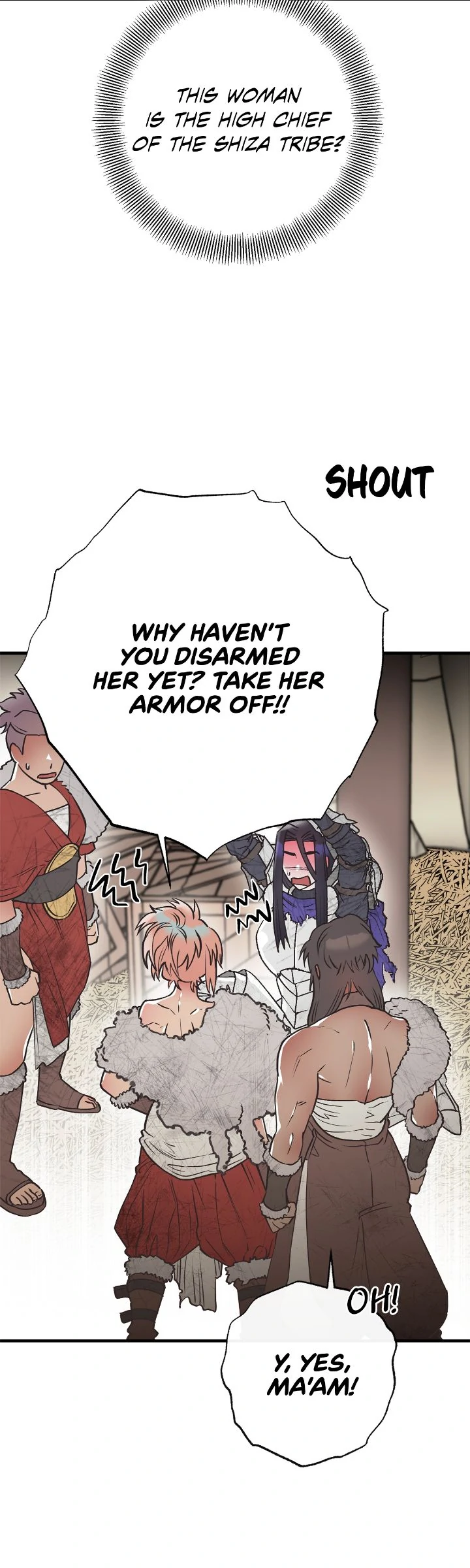 Ladies at Her Service: A Knight Addicted to Adult Novels (Mature Official) - Chapter 1 manhwa