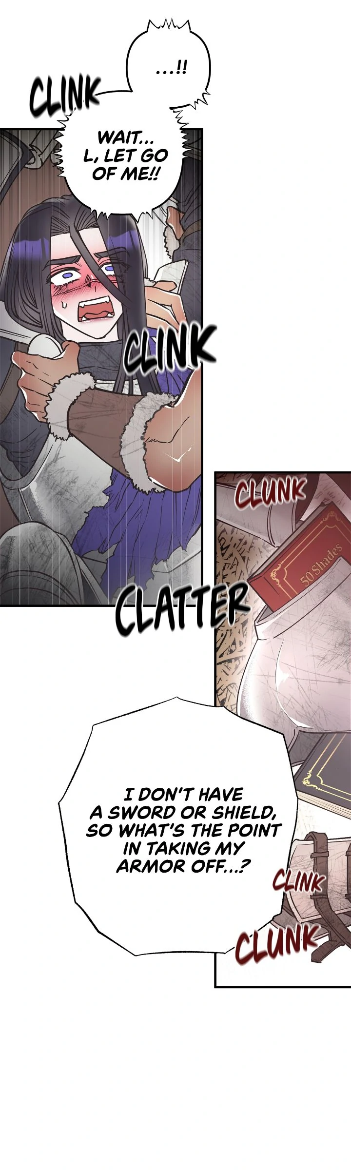 Ladies at Her Service: A Knight Addicted to Adult Novels (Mature Official) - Chapter 1 manhwa