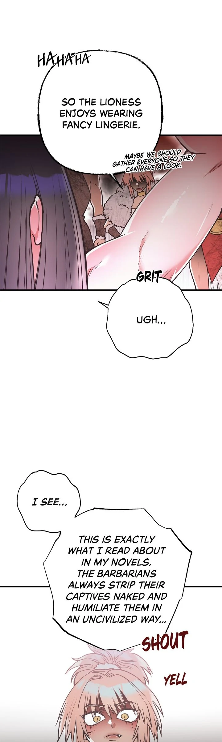 Ladies at Her Service: A Knight Addicted to Adult Novels (Mature Official) - Chapter 1 manhwa