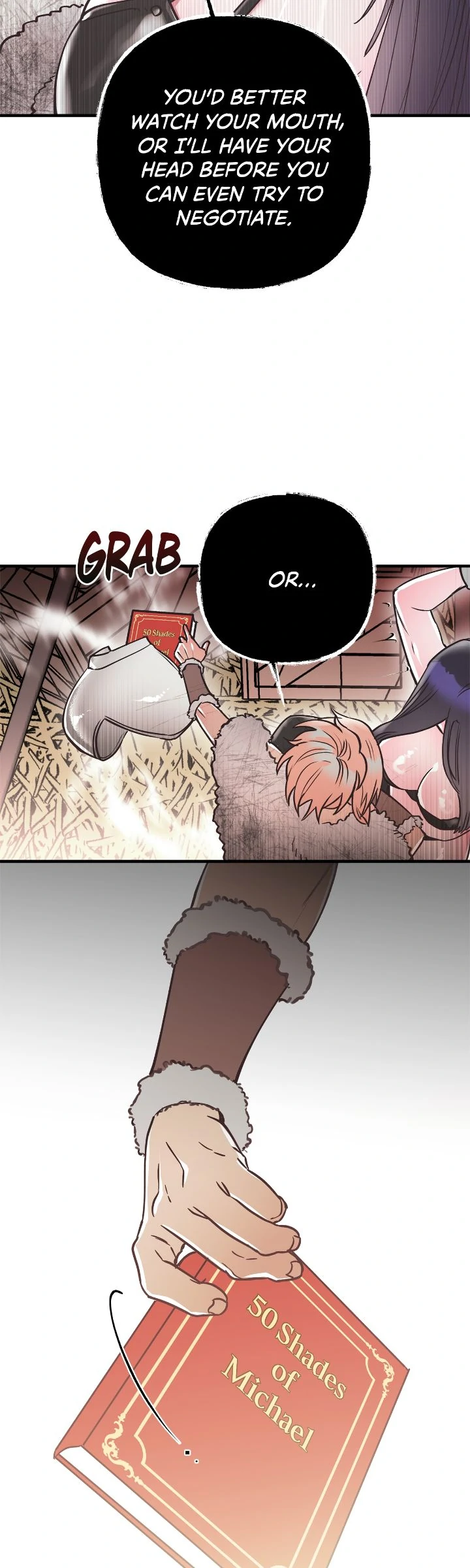 Ladies at Her Service: A Knight Addicted to Adult Novels (Mature Official) - Chapter 1 manhwa