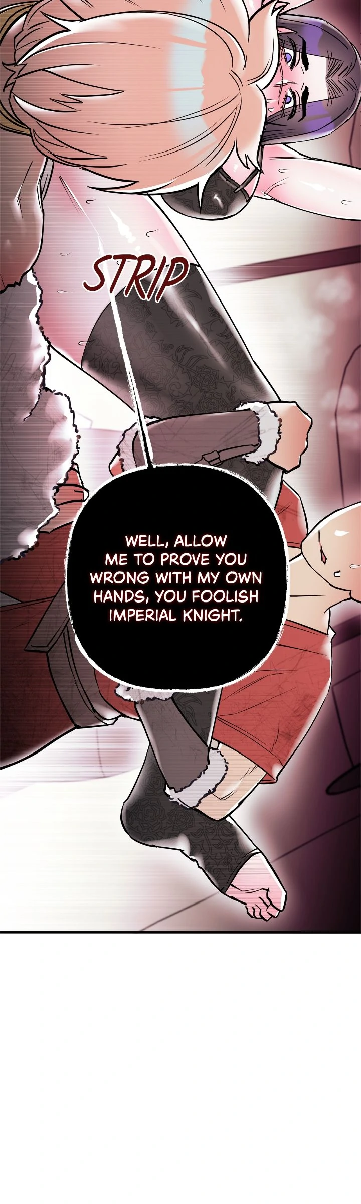 Ladies at Her Service: A Knight Addicted to Adult Novels (Mature Official) - Chapter 1 manhwa