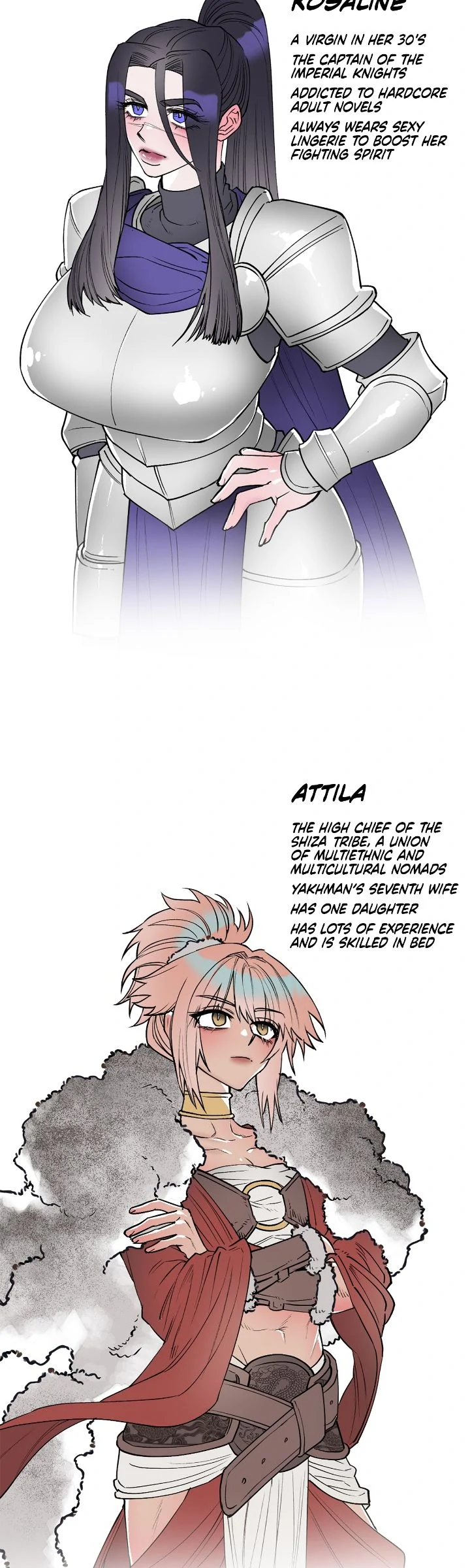 Ladies at Her Service: A Knight Addicted to Adult Novels (Mature Official) - Chapter 1 manhwa