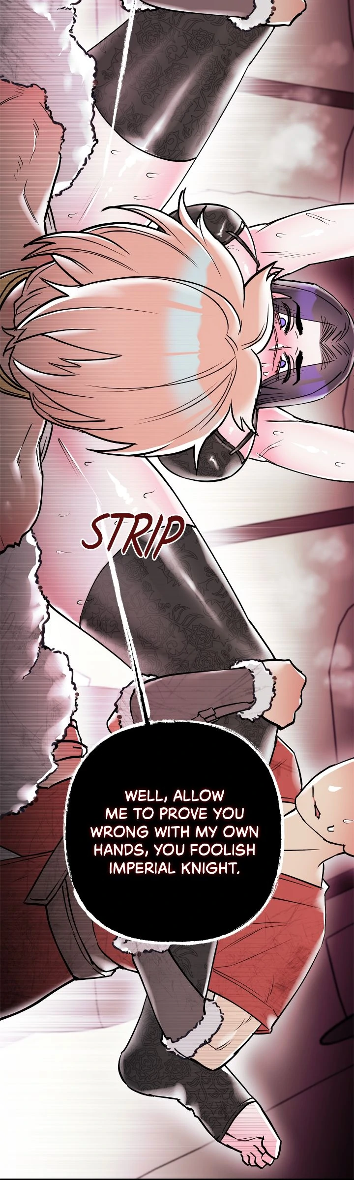 Ladies at Her Service: A Knight Addicted to Adult Novels (Mature Official) - Chapter 2 manhwa