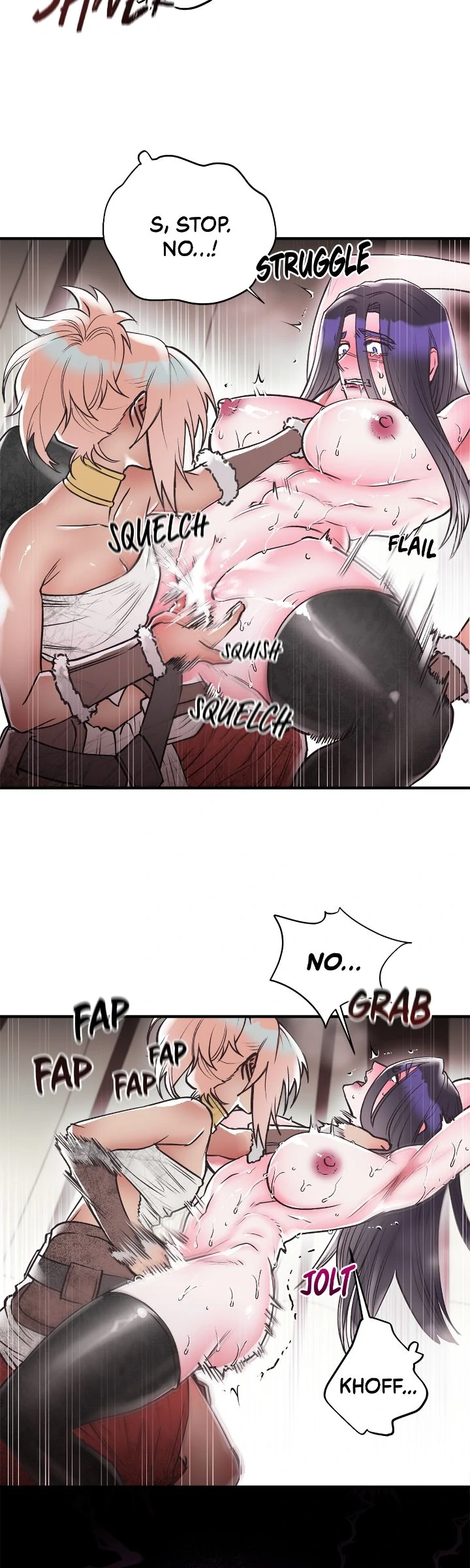 Ladies at Her Service: A Knight Addicted to Adult Novels (Mature Official) - Chapter 2 manhwa