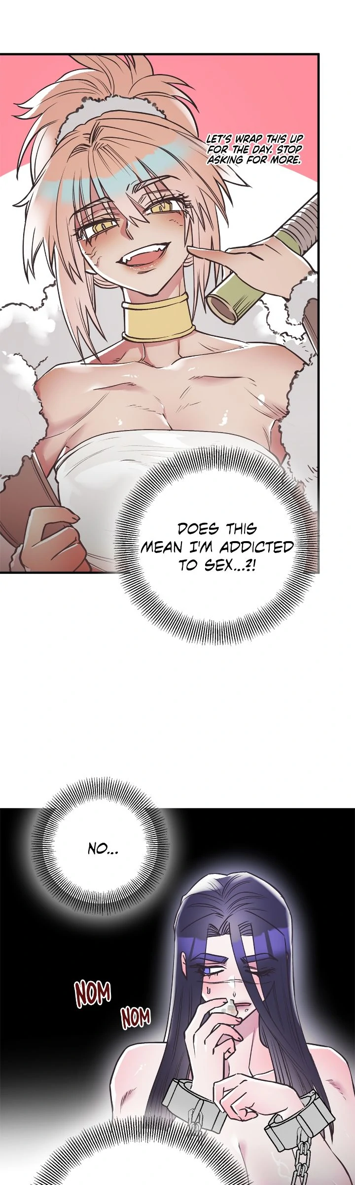 Ladies at Her Service: A Knight Addicted to Adult Novels (Mature Official) - Chapter 2 manhwa