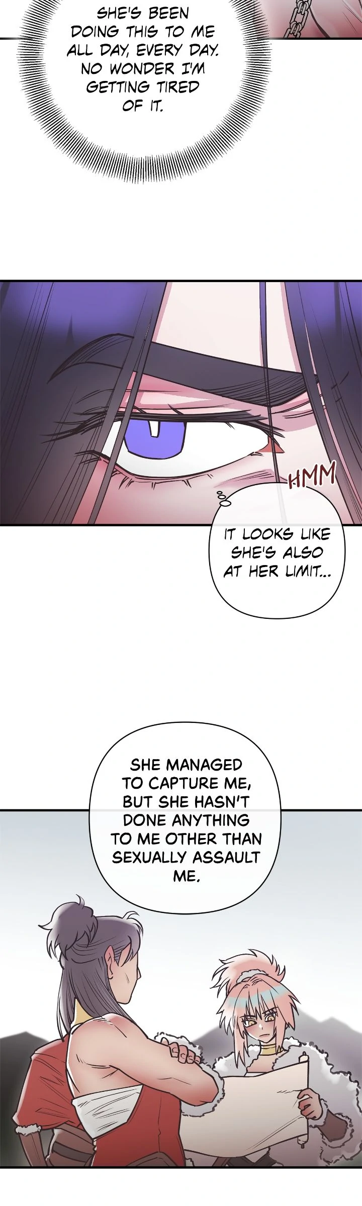 Ladies at Her Service: A Knight Addicted to Adult Novels (Mature Official) - Chapter 2 manhwa
