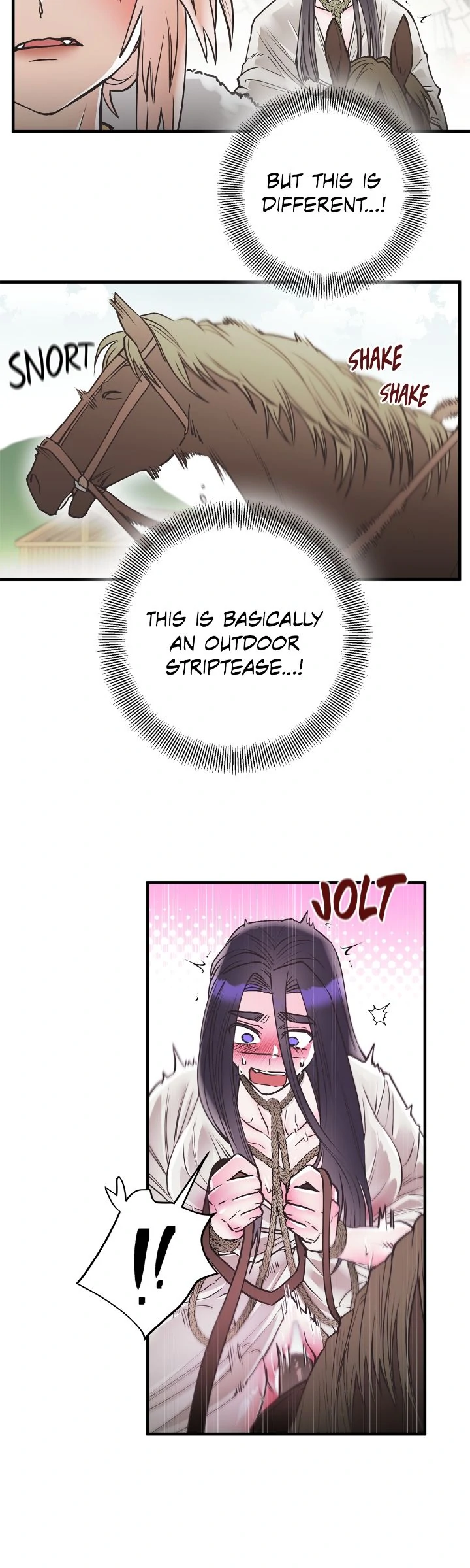 Ladies at Her Service: A Knight Addicted to Adult Novels (Mature Official) - Chapter 3 manhwa