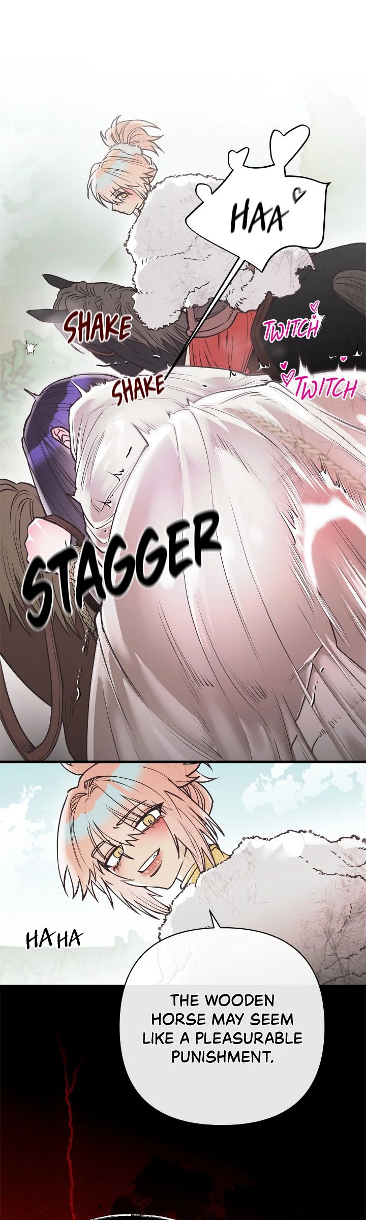 Ladies at Her Service: A Knight Addicted to Adult Novels (Mature Official) - Chapter 3 manhwa