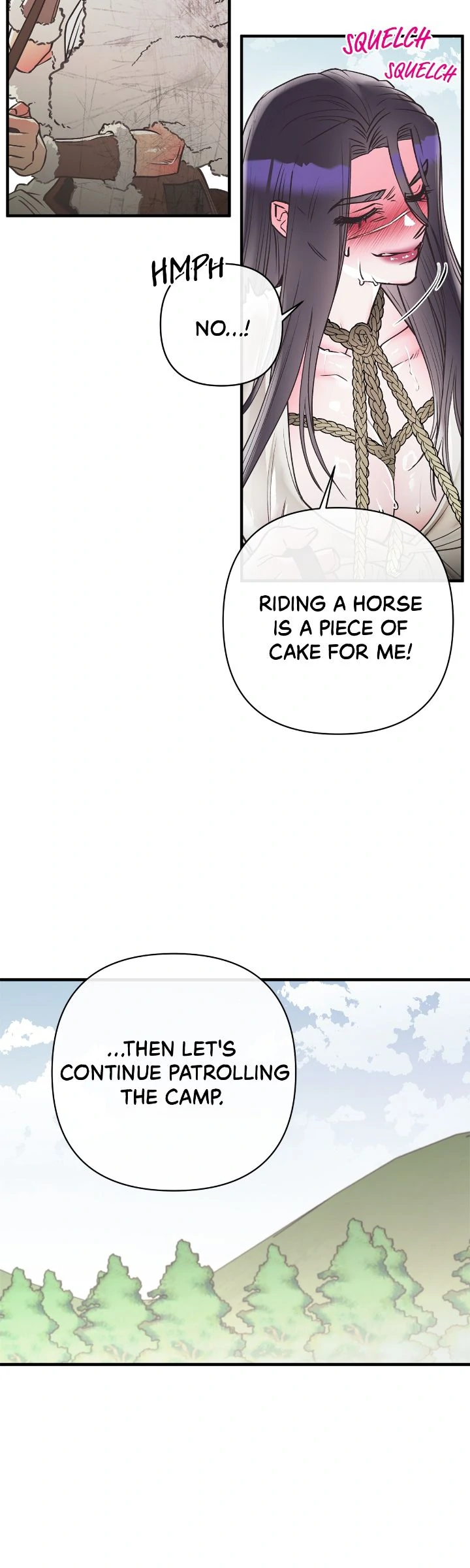 Ladies at Her Service: A Knight Addicted to Adult Novels (Mature Official) - Chapter 3 manhwa