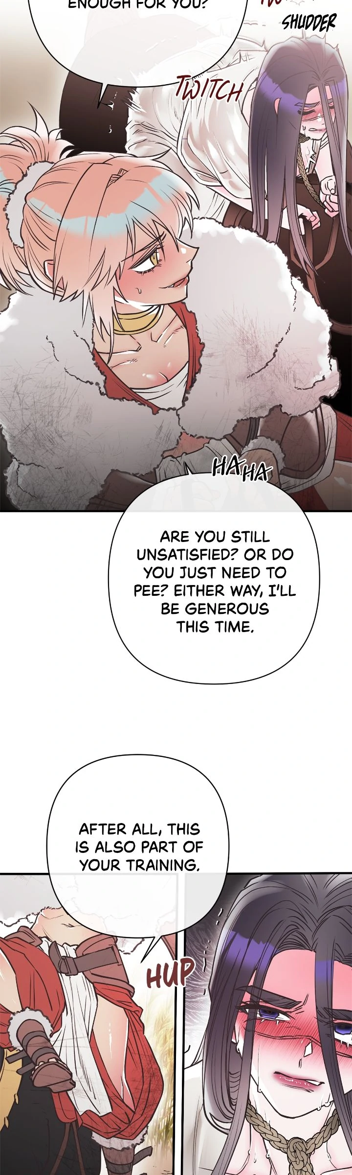 Ladies at Her Service: A Knight Addicted to Adult Novels (Mature Official) - Chapter 3 manhwa