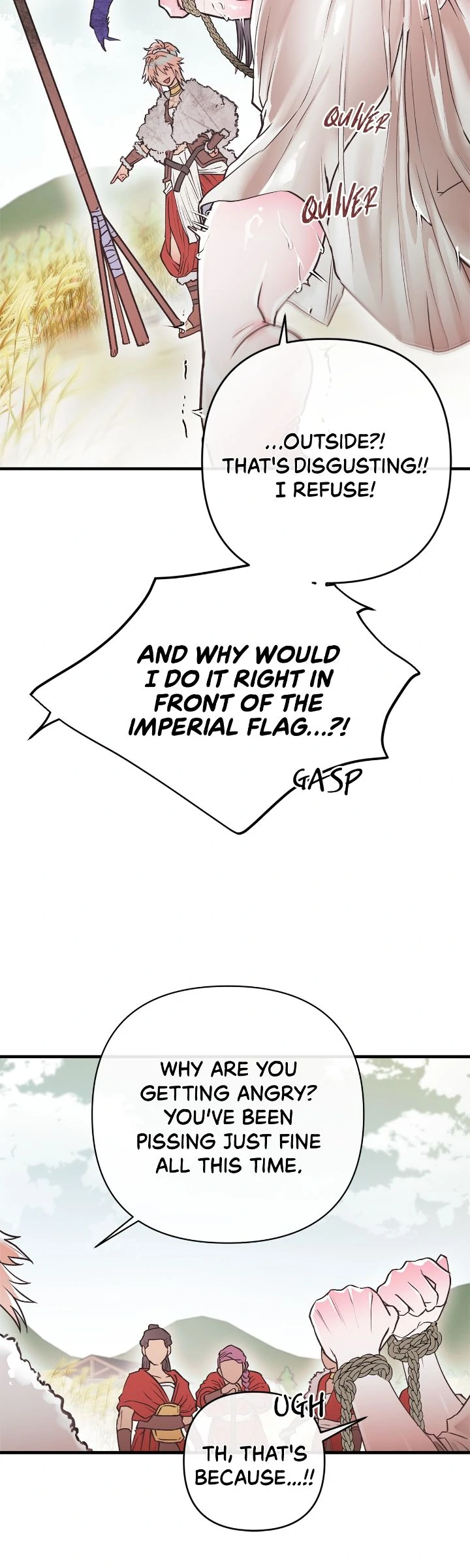 Ladies at Her Service: A Knight Addicted to Adult Novels (Mature Official) - Chapter 3 manhwa