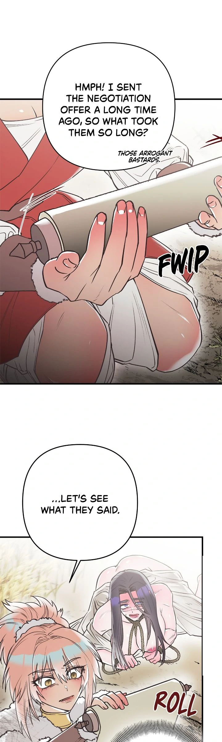 Ladies at Her Service: A Knight Addicted to Adult Novels (Mature Official) - Chapter 3 manhwa